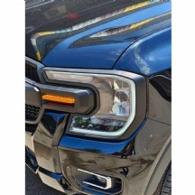 Ducki Ford Ranger 2023 ve Sonrası Far Çerçevesi (ABS Plastik)