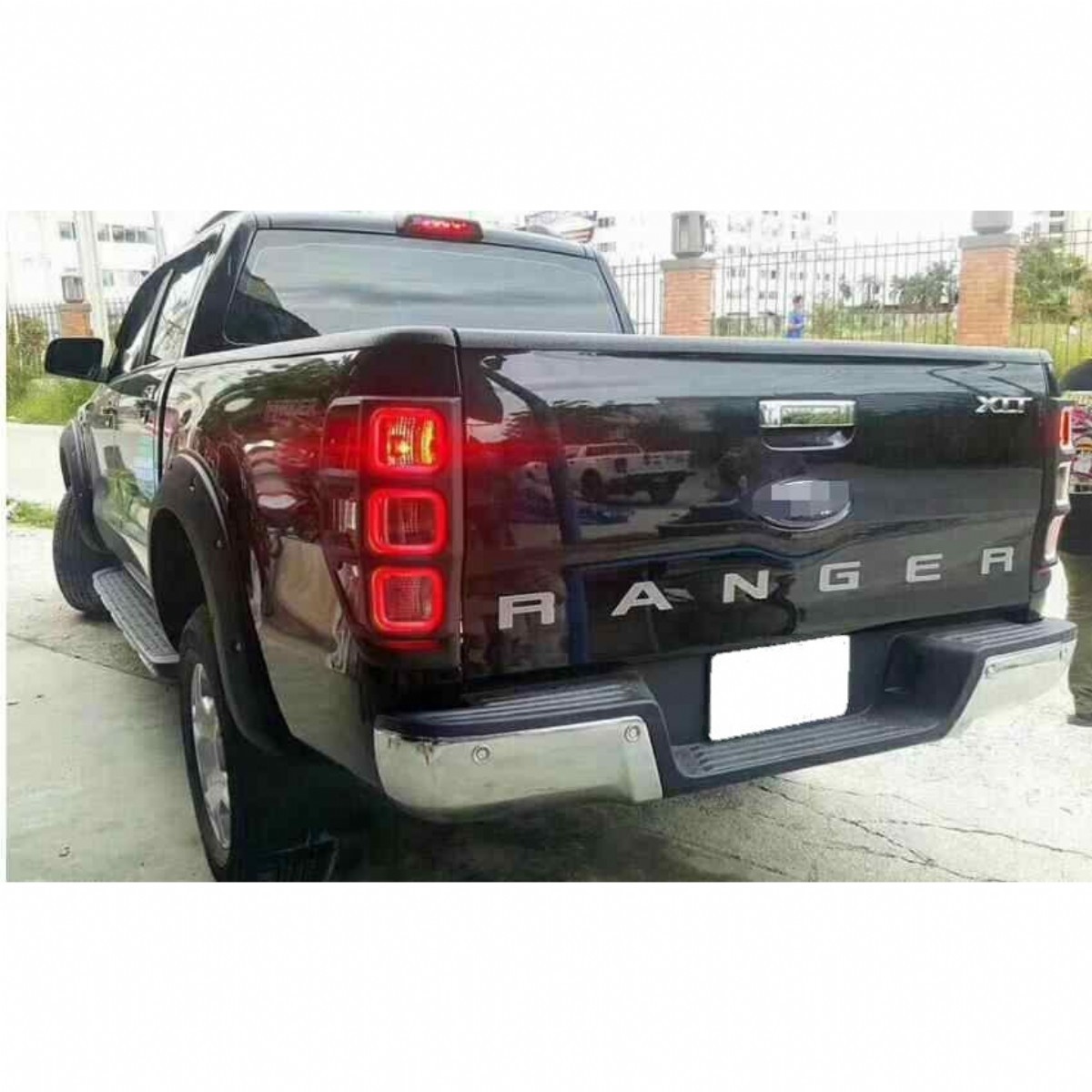 Ducki Ford Ranger 2012-2022 Ledli Stop ÃerÃ§evesi | 
