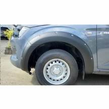 Ducki Dmax 2025 ve sonrası 6inc Mat Siyah Dodik (ABS Plastik)
