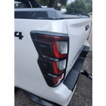 Ducki Dmax 2025 ve sonrası Led Stop Çerçevesi Siyah