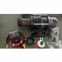 Ducki 20000lb 9000kg 12Volt Sentetik Halatlı Vinç