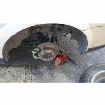 Ssangyong Kyron için El frenli Arka Büyük Disk Fren Dönüşüm Kiti